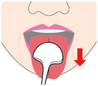 舌ブラシ