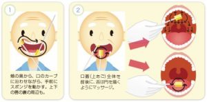 口腔ケアジェルの使用方法