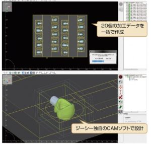 CAD/CAMシステム